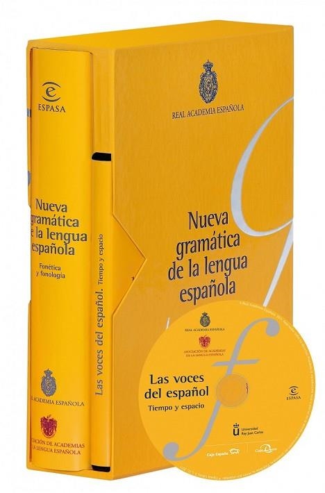 NUEVA GRAMATICA DE LA LENGUA ESPAÑOLA. FONETICA Y FONOLOGIA | 9788467033212 | RAE | Llibreria Drac - Librería de Olot | Comprar libros en catalán y castellano online