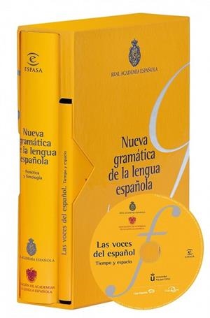 NUEVA GRAMATICA DE LA LENGUA ESPAÑOLA. FONETICA Y FONOLOGIA | 9788467033212 | RAE | Llibreria Drac - Librería de Olot | Comprar libros en catalán y castellano online