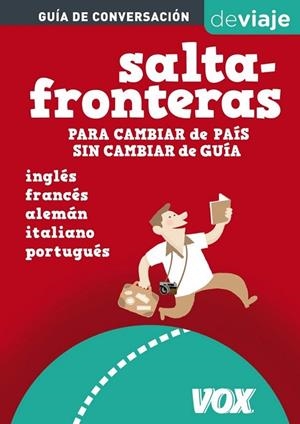 SALTAFRONTERAS GUIA DE CONVERSACION INGLES FRANCES ALEMAN IT | 9788499740089 | - | Llibreria Drac - Librería de Olot | Comprar libros en catalán y castellano online