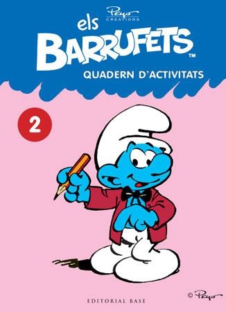 BARRUFETS. QUADERN D'ACTIVITATS 2, ELS | 9788415267164 | VV.AA. | Llibreria Drac - Llibreria d'Olot | Comprar llibres en català i castellà online