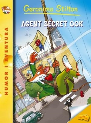 AGENT SECRET ZERO ZERO K (GERONIMO STILTON 43) | 9788499323800 | STILTON, GERONIMO | Llibreria Drac - Llibreria d'Olot | Comprar llibres en català i castellà online