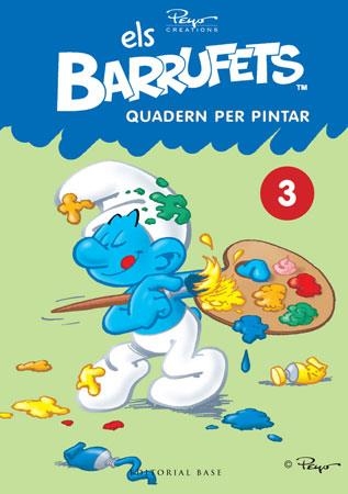 BARRUFETS. QUADERN PER PINTAR 3, ELS | 9788415267065 | VV.AA. | Llibreria Drac - Llibreria d'Olot | Comprar llibres en català i castellà online