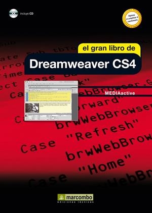 DREAMWEAVER CS4 | 9788426715708 | VV.AA. | Llibreria Drac - Librería de Olot | Comprar libros en catalán y castellano online