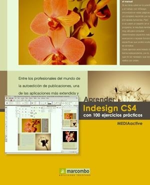 APRENDER INDESIGN CS4 CON 100 EJERCICIOS PRACTICOS | 9788426715524 | VV.AA. | Llibreria Drac - Librería de Olot | Comprar libros en catalán y castellano online