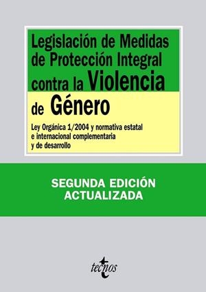 LEGISLACION DE MEDIDAS DE PROTECCION INTEGRAL CONTRA LA VIOL | 9788430952205 | AA.VV. | Llibreria Drac - Llibreria d'Olot | Comprar llibres en català i castellà online