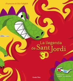 LLEGENDA DE SANT JORDI 3D, LA | 9788499324517 | VV.AA. | Llibreria Drac - Llibreria d'Olot | Comprar llibres en català i castellà online