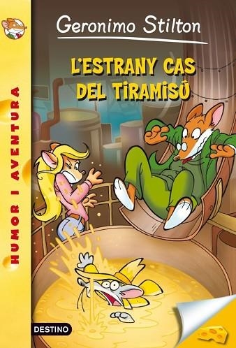 ESTRANY CAS DEL TIRAMISÚ, L' ( GERONIMO STILTON 49 ) | 9788415697480 | STILTON, GERONIMO | Llibreria Drac - Llibreria d'Olot | Comprar llibres en català i castellà online