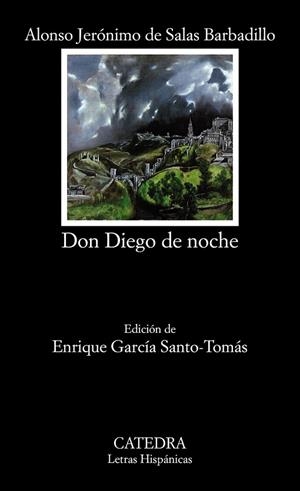 DON DIEGO DE NOCHE | 9788437630854 | SALAS, ALONSO JERÓNIMO DE | Llibreria Drac - Llibreria d'Olot | Comprar llibres en català i castellà online