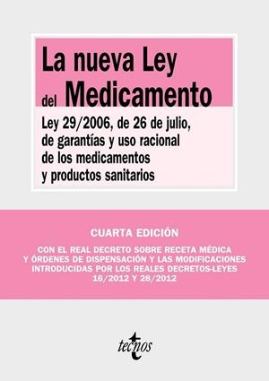 NUEVA LEY DEL MEDICAMENTO, LA | 9788430957439 | Llibreria Drac - Librería de Olot | Comprar libros en catalán y castellano online