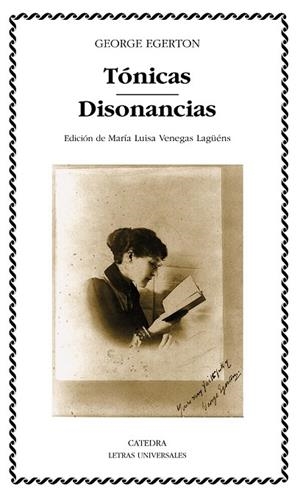 TÓNICAS  DISONANCIAS | 9788437630878 | EGERTON, GEORGE | Llibreria Drac - Llibreria d'Olot | Comprar llibres en català i castellà online