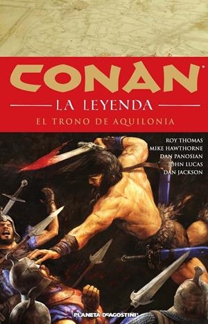 CONAN LA LEYENDA Nº12. EL TRONO DE AQUILONIA | 9788468477718 | VV.AA. | Llibreria Drac - Librería de Olot | Comprar libros en catalán y castellano online