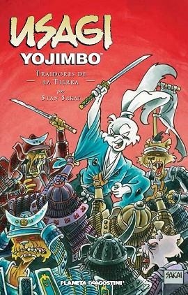 USAGI YOJIMBO. TRAIDORES DE LA TIERRA | 9788468479880 | SAKAI, STAN | Llibreria Drac - Librería de Olot | Comprar libros en catalán y castellano online