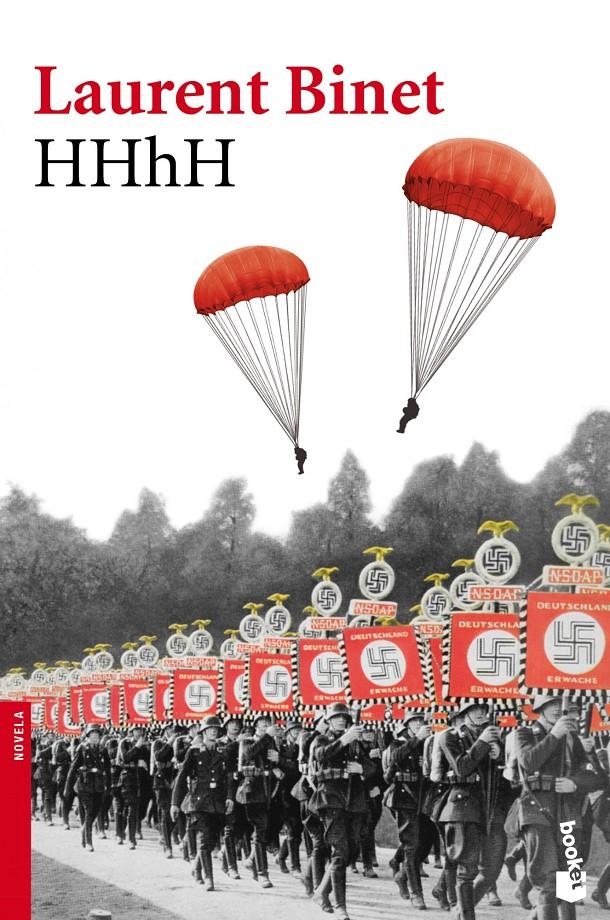 HHHH | 9788432214868 | BINET, LAURENT | Llibreria Drac - Librería de Olot | Comprar libros en catalán y castellano online