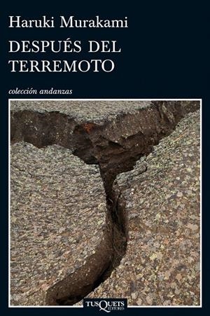 DESPUES DEL TERREMOTO | 9788483834497 | MURAKAMI, HARUKI | Llibreria Drac - Librería de Olot | Comprar libros en catalán y castellano online