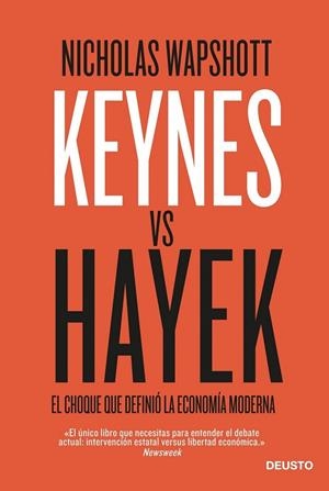 KEYNES VS HAYEK | 9788423414000 | WAPSHOTT, NICHOLAS | Llibreria Drac - Librería de Olot | Comprar libros en catalán y castellano online
