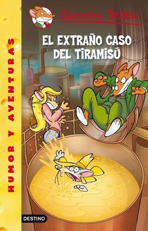 EXTRAÑO CASO DEL TIRAMISU, EL (GERONIMO STILTON Nº49) | 9788408037101 | STILTON, GERONIMO | Llibreria Drac - Llibreria d'Olot | Comprar llibres en català i castellà online