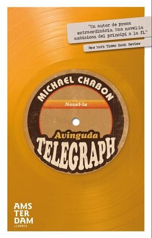 AVINGUDA TELEGRAPH | 9788492941902 | CHABON, MICHAEL | Llibreria Drac - Librería de Olot | Comprar libros en catalán y castellano online