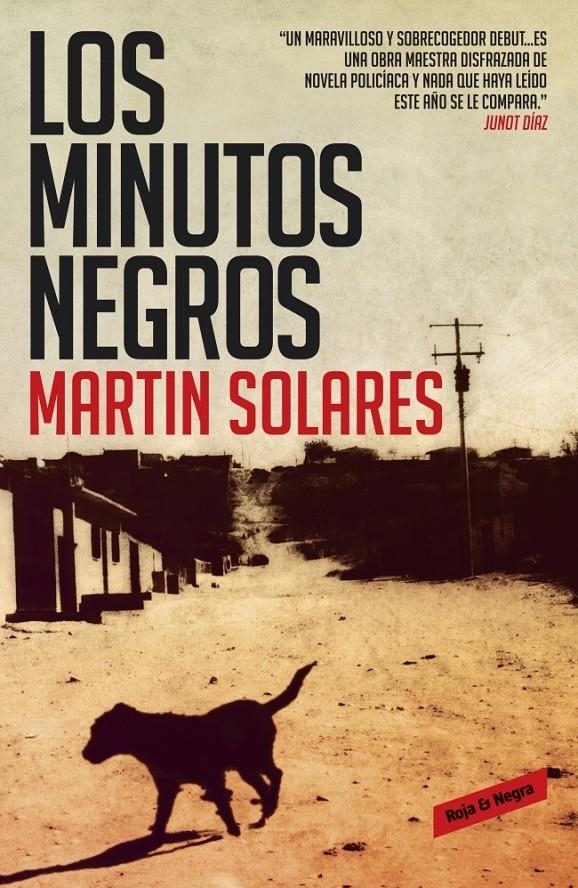 MINUTOS NEGROS, LOS | 9788439726982 | SOLARES, MARTIN | Llibreria Drac - Librería de Olot | Comprar libros en catalán y castellano online