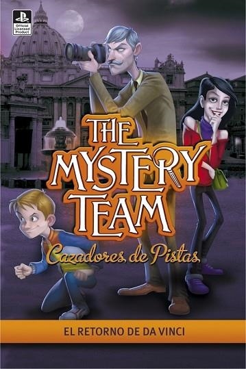 MYSTERY TEAM 5. EL RETORNO DE DA VINCI | 9788415580423 | VV.AA. | Llibreria Drac - Llibreria d'Olot | Comprar llibres en català i castellà online