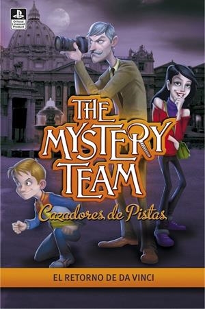 MYSTERY TEAM 5. EL RETORNO DE DA VINCI | 9788415580423 | VV.AA. | Llibreria Drac - Llibreria d'Olot | Comprar llibres en català i castellà online