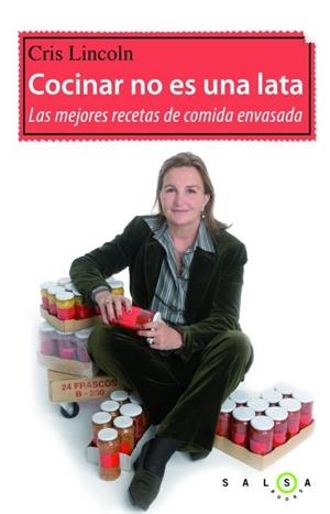 COCINAR NO ES UNA LATA | 9788415193050 | LINCOLN, CRIS | Llibreria Drac - Llibreria d'Olot | Comprar llibres en català i castellà online