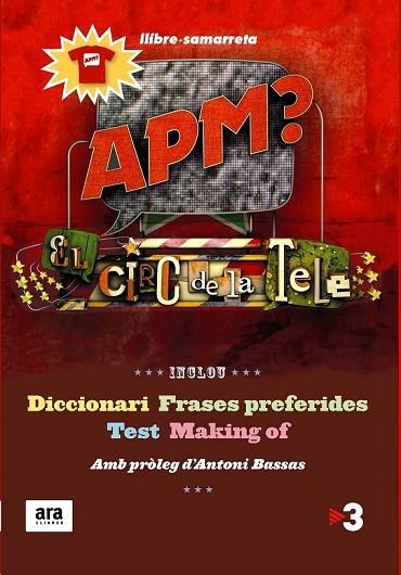 APM. EL CIRC DE LA TELE | 9788415224310 | VV.AA. | Llibreria Drac - Librería de Olot | Comprar libros en catalán y castellano online