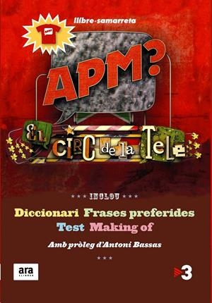 APM. EL CIRC DE LA TELE | 9788415224310 | VV.AA. | Llibreria Drac - Librería de Olot | Comprar libros en catalán y castellano online