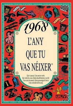 1968: L'ANY QUE TU VAS NEIXER | 9788488907530 | Llibreria Drac - Librería de Olot | Comprar libros en catalán y castellano online