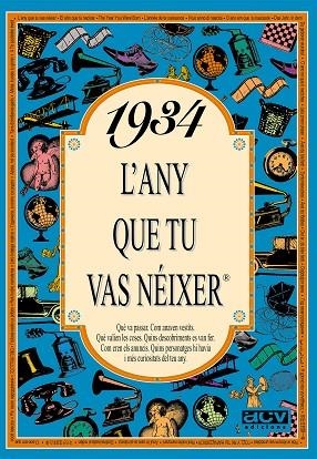 1934: L'ANY QUE TU VAS NEIXER | 9788488907196 | Llibreria Drac - Librería de Olot | Comprar libros en catalán y castellano online
