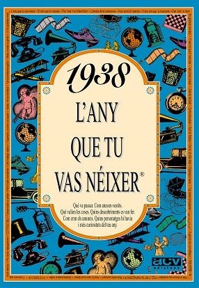 1938: L'ANY QUE TU VAS NEIXER | 9788488907233 | Llibreria Drac - Llibreria d'Olot | Comprar llibres en català i castellà online