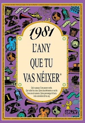 1981. L'ANY QUE TU VAS NEIXER | 9788489589445 | Llibreria Drac - Llibreria d'Olot | Comprar llibres en català i castellà online