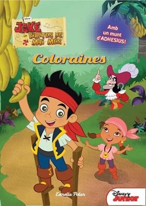 COLORAINES. JAKE I ELS PIRATES DE MAI MES | 9788415790273 | VV.AA. | Llibreria Drac - Llibreria d'Olot | Comprar llibres en català i castellà online