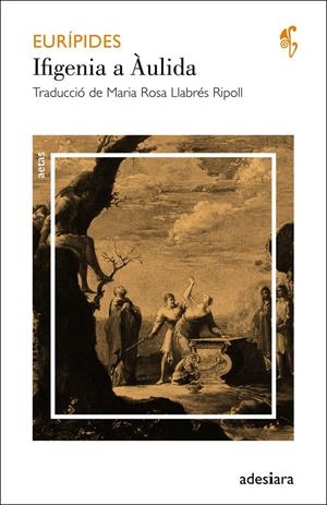 IFIGENIA A AULIDA | 9788492405589 | EURÍPIDES | Llibreria Drac - Llibreria d'Olot | Comprar llibres en català i castellà online