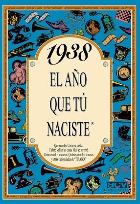 1938 EL AÑO QUE TU NACISTE | 9788488907752 | Llibreria Drac - Llibreria d'Olot | Comprar llibres en català i castellà online