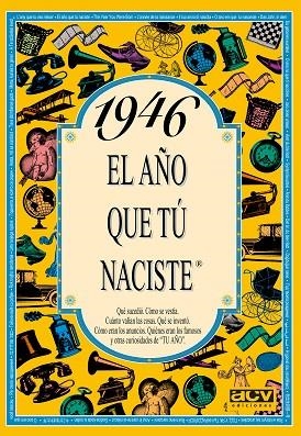 1946 EL AÑO QUE TU NACISTE | 9788488907837 | Llibreria Drac - Llibreria d'Olot | Comprar llibres en català i castellà online