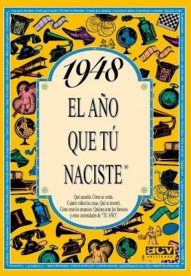 1948 EL AÑO QUE TU NACISTE | 9788488907851 | Llibreria Drac - Llibreria d'Olot | Comprar llibres en català i castellà online