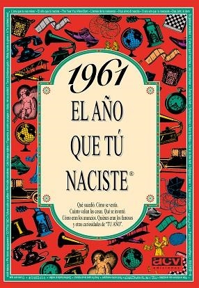 1961 EL AÑO QUE TU NACISTE | 9788488907981 | Llibreria Drac - Llibreria d'Olot | Comprar llibres en català i castellà online