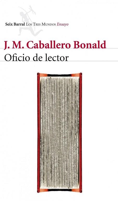 OFICIO DE LECTOR | 9788432210099 | CABALLERO BONALD, JM | Llibreria Drac - Llibreria d'Olot | Comprar llibres en català i castellà online