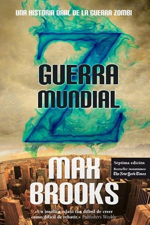 GUERRA MUNDIAL Z | 9788415828006 | BROOKS, MAX | Llibreria Drac - Librería de Olot | Comprar libros en catalán y castellano online