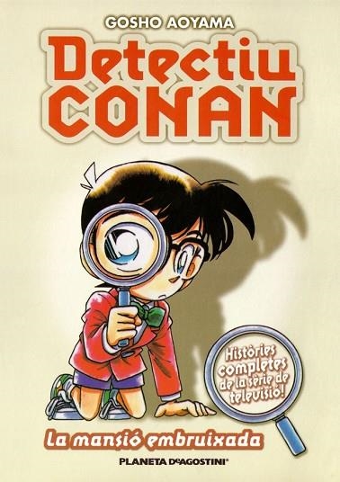 DETECTIU CONAN : LA MANSIO EMBRUIXADA  VOL. 2 | 9788467412130 | AOYAMA, GOSHO | Llibreria Drac - Librería de Olot | Comprar libros en catalán y castellano online