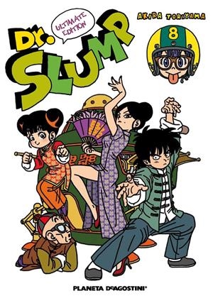 DR.SLUMP Nº8 | 9788467483154 | TORIYAMA, AKIRA | Llibreria Drac - Llibreria d'Olot | Comprar llibres en català i castellà online