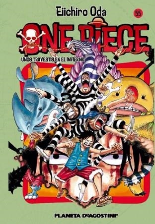 ONE PIECE 55 | 9788468472065 | ODA, EIICHIRO | Llibreria Drac - Librería de Olot | Comprar libros en catalán y castellano online