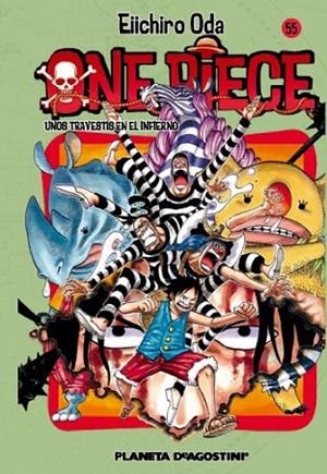 ONE PIECE 55 | 9788468472065 | ODA, EIICHIRO | Llibreria Drac - Librería de Olot | Comprar libros en catalán y castellano online