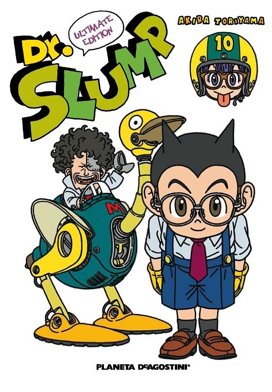 DR. SLUMP Nº10 | 9788467483178 | TORIYAMA, AKIRA | Llibreria Drac - Librería de Olot | Comprar libros en catalán y castellano online