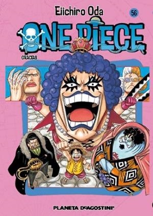 ONE PIECE Nº 56 | 9788468472706 | ODA, EIICHIRO | Llibreria Drac - Llibreria d'Olot | Comprar llibres en català i castellà online