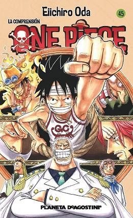 ONE PIECE Nº 45 | 9788468471969 | ODA, EIICHIRO | Llibreria Drac - Llibreria d'Olot | Comprar llibres en català i castellà online