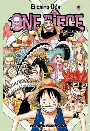 ONE PIECE Nº 51 | 9788468472027 | ODA, EIICHIRO | Llibreria Drac - Librería de Olot | Comprar libros en catalán y castellano online