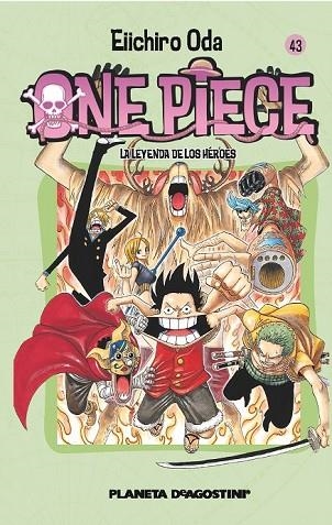 ONE PIECE Nº 43 | 9788468471945 | ODA, EIICHIRO | Llibreria Drac - Llibreria d'Olot | Comprar llibres en català i castellà online