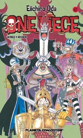 ONE PIECE Nº 47 | 9788468471983 | ODA, EIICHIRO | Llibreria Drac - Llibreria d'Olot | Comprar llibres en català i castellà online