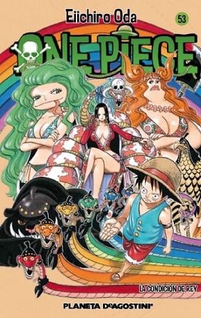 ONE PIECE Nº 53 | 9788468472041 | ODA, EIICHIRO | Llibreria Drac - Librería de Olot | Comprar libros en catalán y castellano online